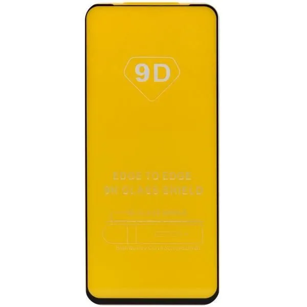 Защитное стекло совместим с Honor X8/X8A/X30i/Huawei Nova Y90 2,5D с рамкой черное /тех.пак/