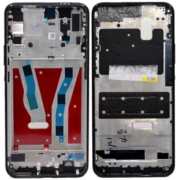 Средняя часть корпуса совместим с Huawei P Smart Z/Y9 Prime 2019 черный orig Factory