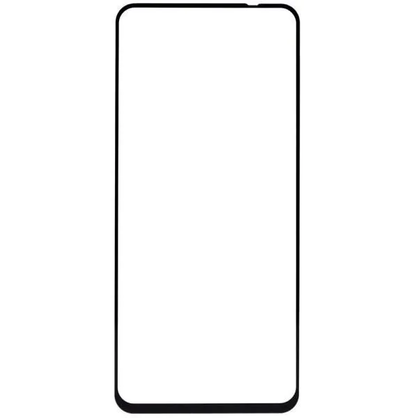 Защитное стекло совместим с Xiaomi Redmi Note 11 YOLKKI Progress 2,5D с рамкой черное /в упаковке/