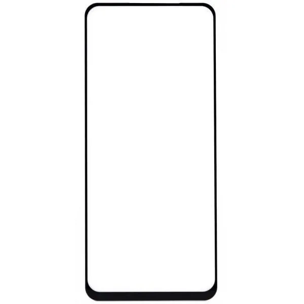Защитное стекло совместим с Xiaomi Redmi 10/Note 10T/Note YOLKKI Progress 2,5D с рамкой черное /ЁЛКИ/тех.пак.