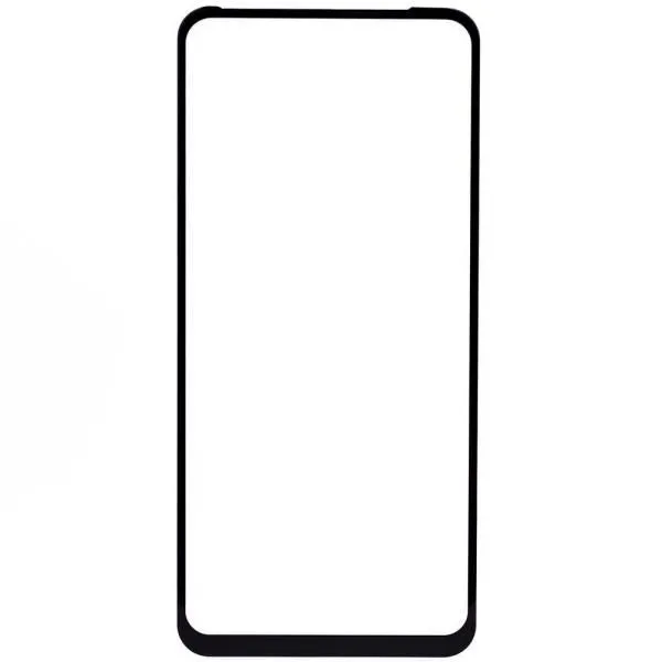 Защитное стекло совместим с Xiaomi Poco F3 GT YOLKKI Progress 2,5D с рамкой черное /ЁЛКИ/тех.пак.