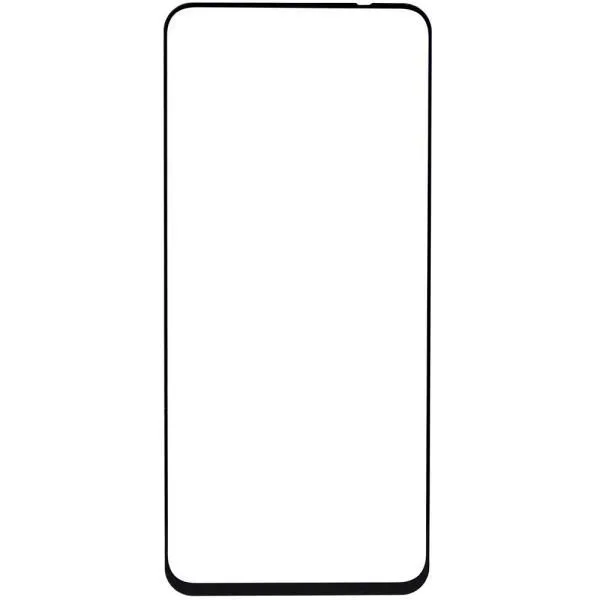 Защитное стекло совместим с Xiaomi Redmi Note 11T/Poco M4 Pro YOLKKI Progress 2,5D с рамкой черное ЁЛКИ/тех.пак.