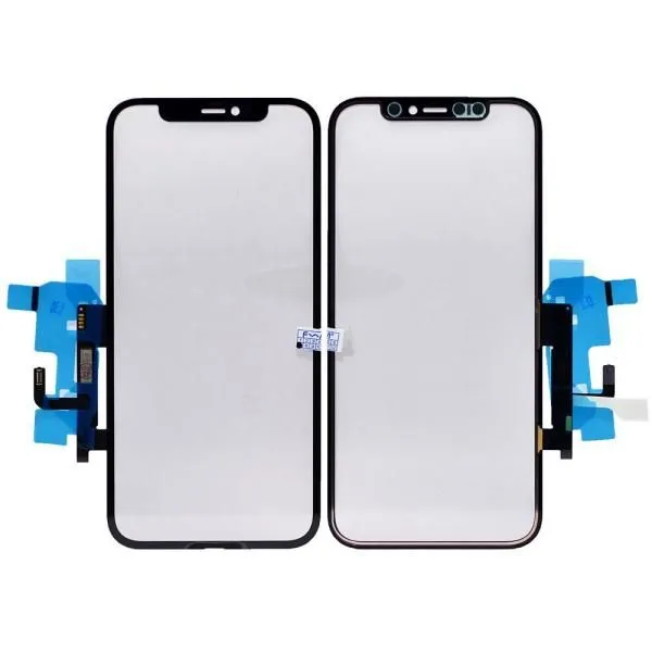 Тачскрин (Сенсор дисплея) совместим с iPhone 12/12 Pro + OCA черный orig Factory