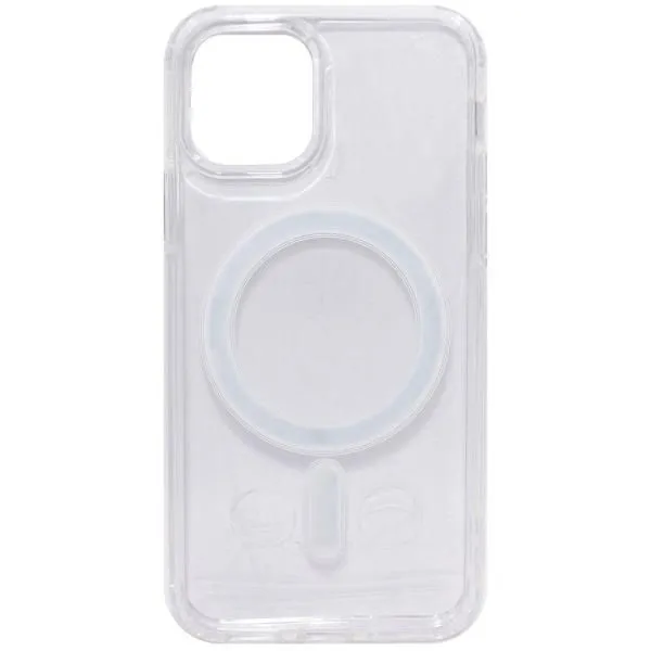 Чехол - накладка совместим с iPhone 11 Pro (5.8") Clear Case (Клеар кейс), MagSafe, cиликон+пластик прозрачный