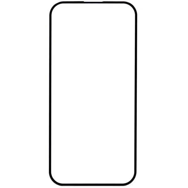 Защитное стекло совместим с iPhone 14 Pro YOLKKI Master 3D черное /без упак/ЁЛКИ/