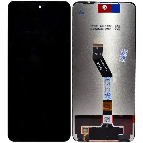 Дисплей совместим с Xiaomi Poco M4 Pro 5G/Redmi Note 11S 5G (21091116AG) + тачскрин черный ORIG FACTORY