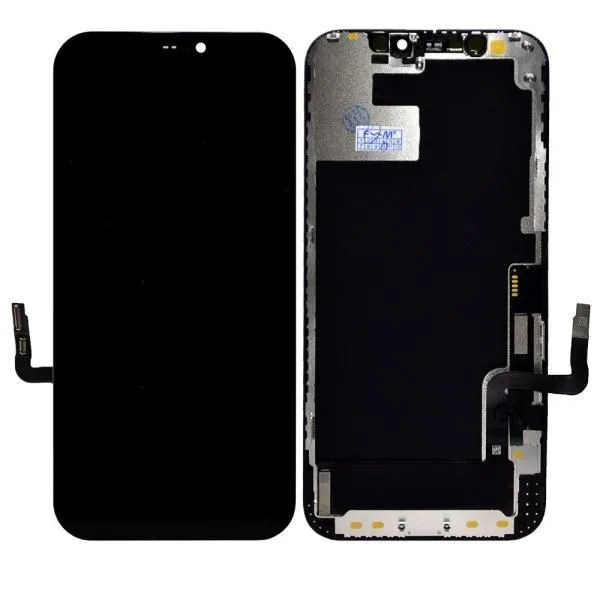 Дисплей совместим с iPhone 12/12 Pro + тачскрин + рамка черный (матрица orig)