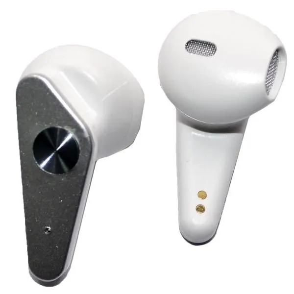 Наушники вставные Bluetooth REMAX TWS-48 серебро