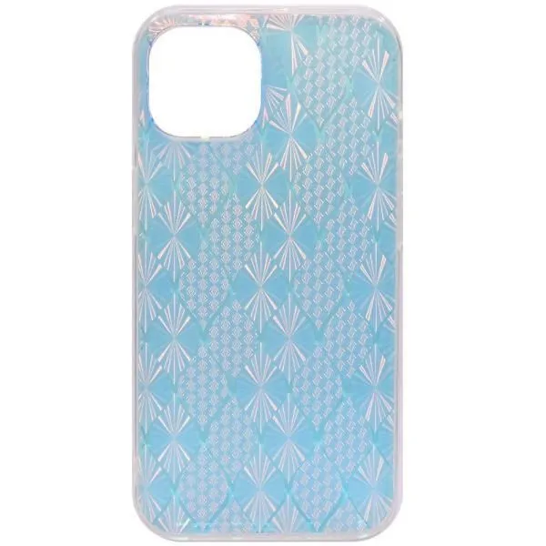 Чехол - накладка совместим с iPhone 14 (6.1") "Мороз" силикон Вид 07