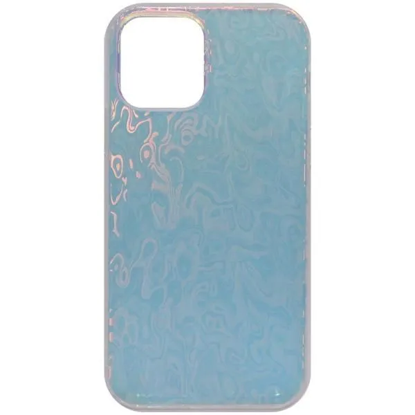Чехол - накладка совместим с iPhone 12/12 Pro (6.1") "Мороз" силикон Вид 03