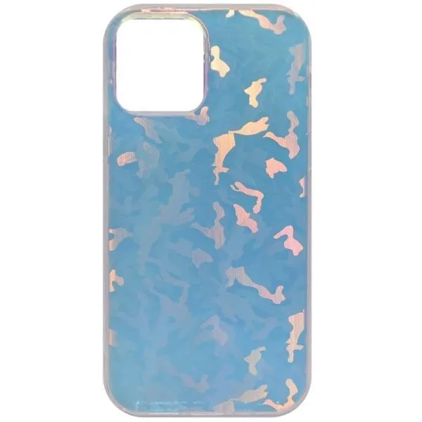 Чехол - накладка совместим с iPhone 12/12 Pro (6.1") "Мороз" силикон Вид 06