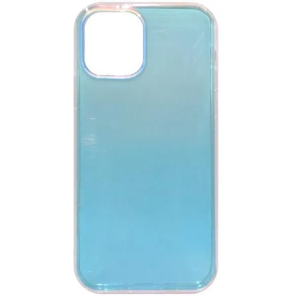 Чехол - накладка совместим с iPhone 12/12 Pro (6.1") "Мороз" силикон Вид 05