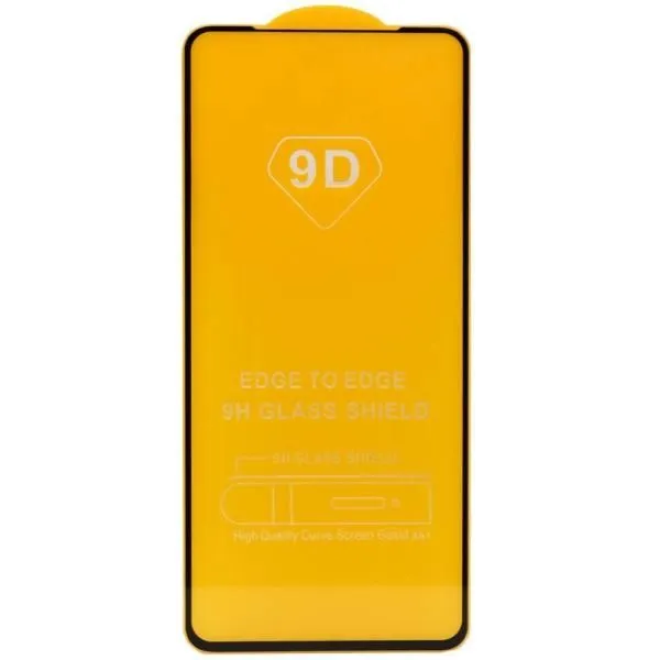 Защитное стекло совместим с Xiaomi 11T/11T Pro/12T/12T Pro 2,5D с рамкой черное /тех.пак/