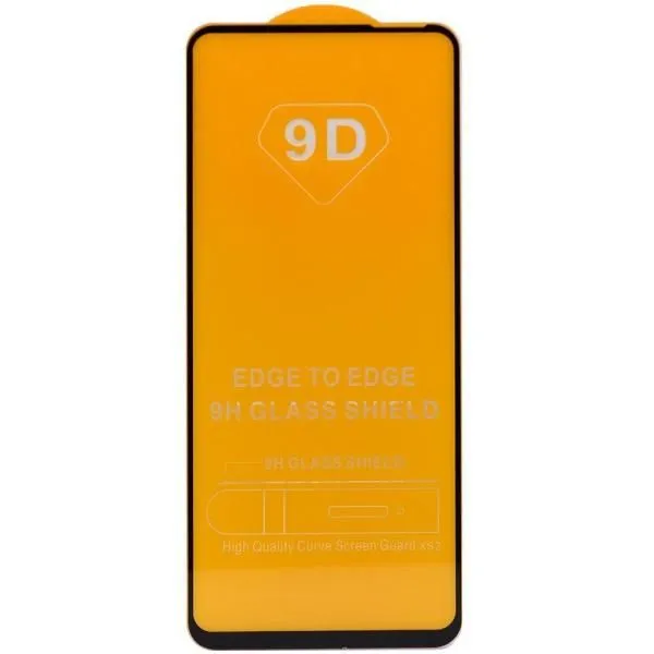 Защитное стекло совместим с Tecno Pova Neo 2 2,5D с рамкой черное /тех.пак/