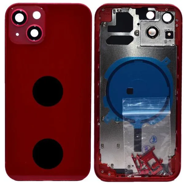 Корпус совместим с iPhone 13 High Quality красный (Red)