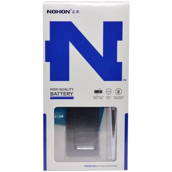 Аккумулятор совместим с iPhone 8 Nohon 1821 mAh