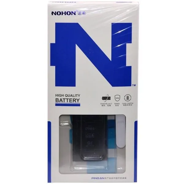 Аккумулятор совместим с iPhone 7 Nohon 1960 mAh
