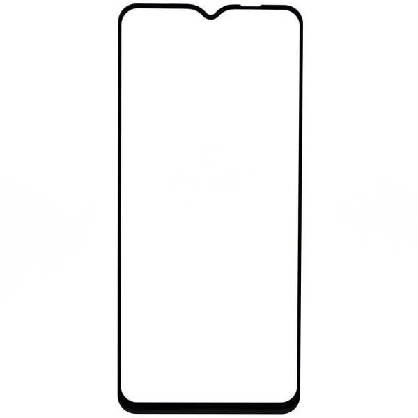 Защитное стекло совместим с Xiaomi Redmi A1 Plus/A2 Plus YOLKKI Progress 2,5D с рамкой черное /в упаковке/