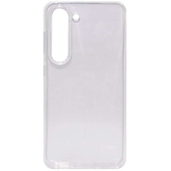 Чехол - накладка совместим с Samsung Galaxy S23 YOLKKI Alma (Алма) cиликон прозрачный (1мм)