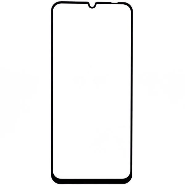 Защитное стекло совместим с Honor X7A/X7/ nova Y70 YOLKKI Progress 2,5D с рамкой черное /ЁЛКИ/тех.пак.