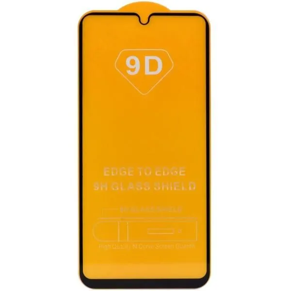 Защитное стекло совместим с Samsung Galaxy A34 SM-A346E 2,5D с рамкой черное /тех.пак/