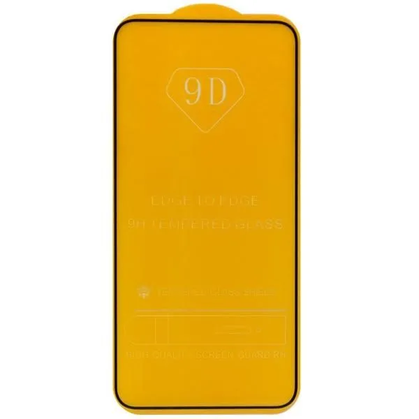 Защитное стекло совместим с Samsung Galaxy A54 SM-A546E 2,5D с рамкой черное /тех.пак/