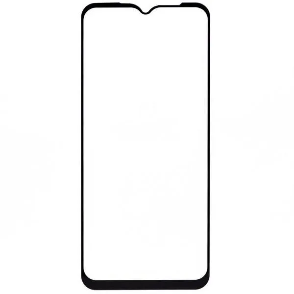Защитное стекло совместим с Samsung Galaxy A14 4G YOLKKI Progress 2,5D с рамкой черное /ЁЛКИ/тех.пак.