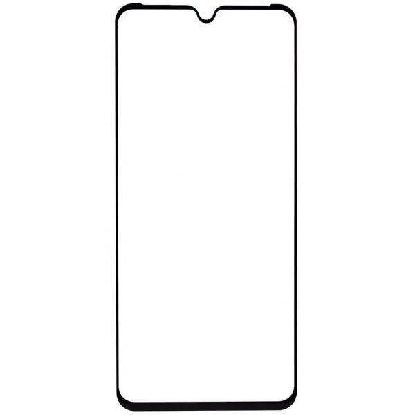 Защитное стекло совместим с Samsung Galaxy A32/A22 YOLKKI Progress 2,5D с рамкой черное /ЁЛКИ/тех.пак.