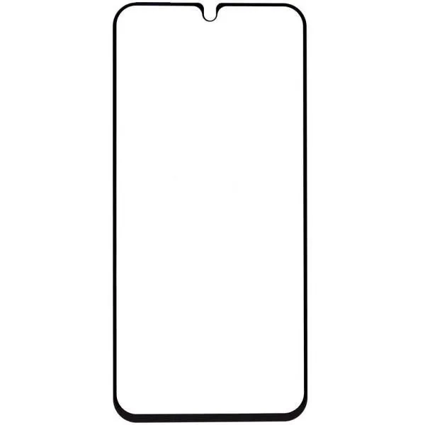 Защитное стекло совместим с Samsung Galaxy A34 YOLKKI Progress 2,5D с рамкой черное /в упаковке/