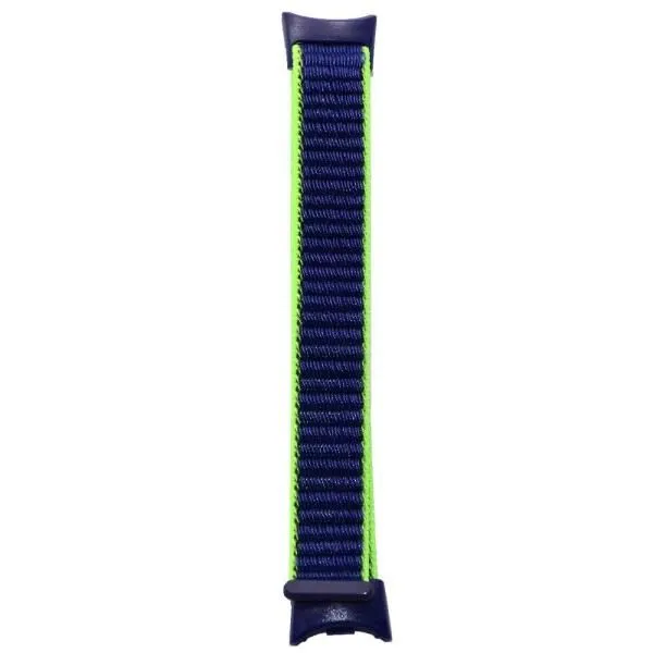 Ремешок Mi Band 8 тканевый синий