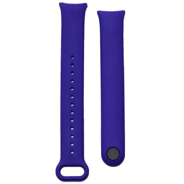 Ремешок Mi Band 8 силикон фиолетовый