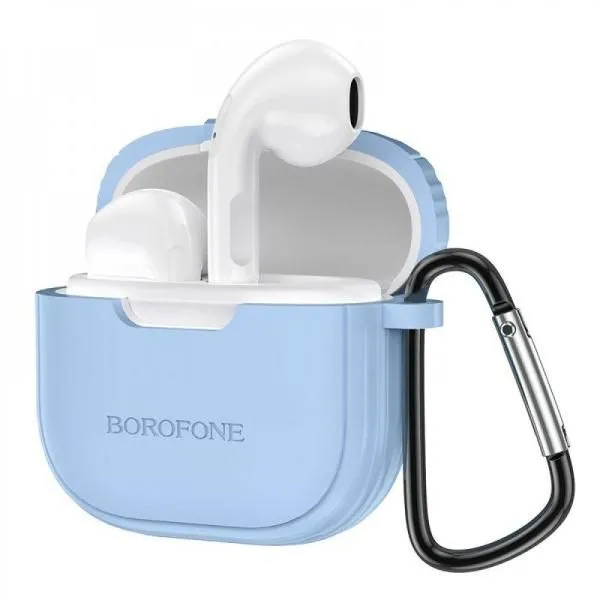 Наушники вставные Bluetooth TWS BOROFONE BW29 голубой