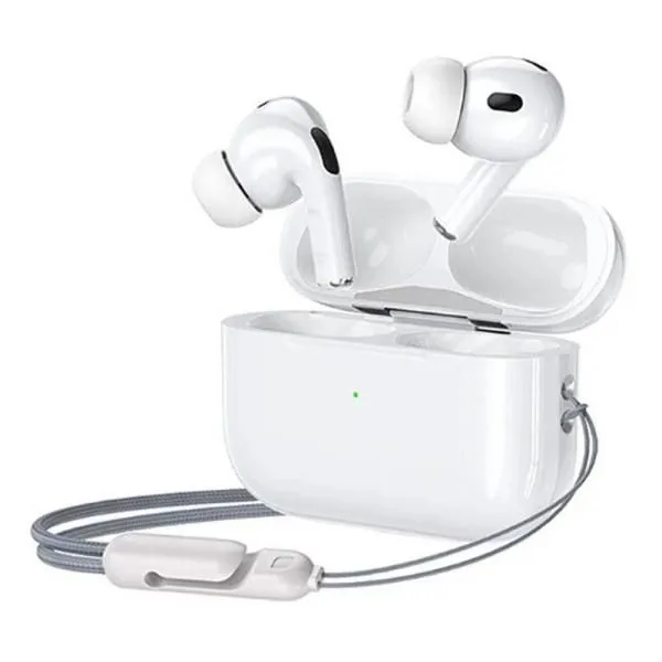Наушники внутриканальные Bluetooth TWS REMAX PD-BT533N белый (ANC+ENC)