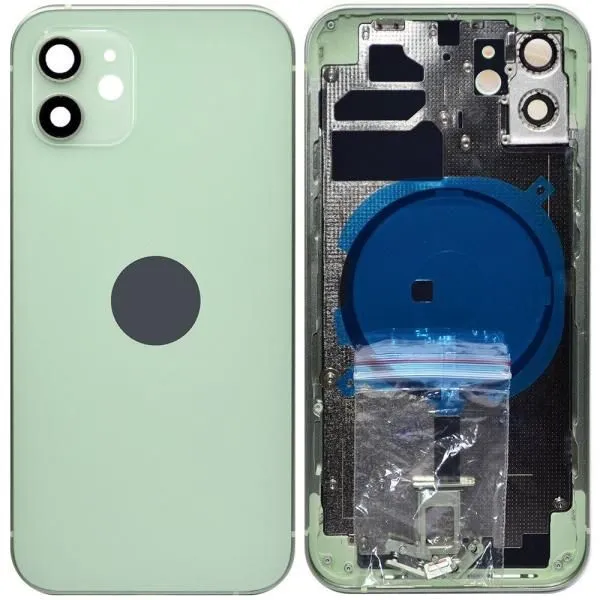 Корпус совместим с iPhone 12 orig Factory зеленый (Green)