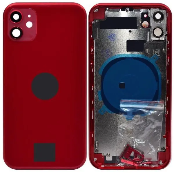Корпус совместим с iPhone 11 orig Factory красный (Red)