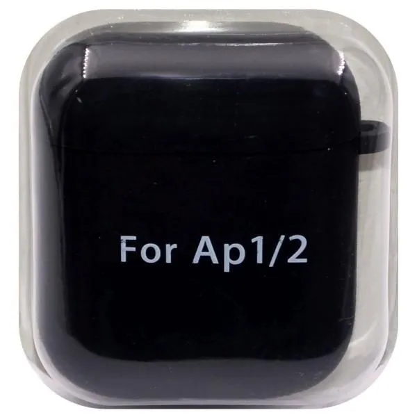 Чехол для AirP 1/2 "Soft Touch" силикон черный