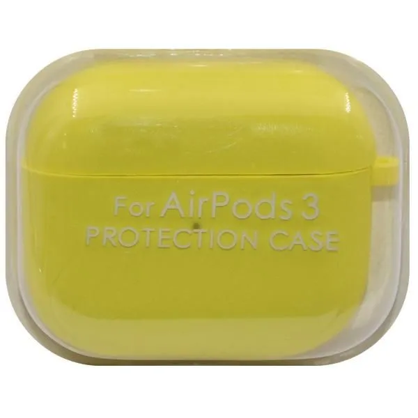 Чехол для AirP 3 "Soft Touch" силикон лимонный