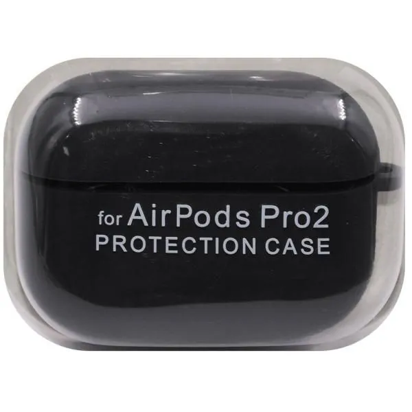Чехол для AirP Pro 2 "Soft Touch" силикон черный