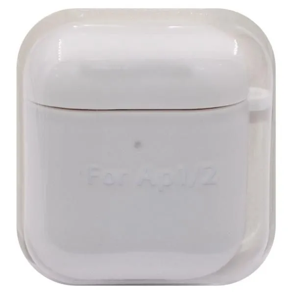 Чехол для AirP 1/2 "Soft Touch" силикон белый