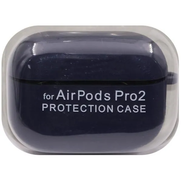 Чехол для AirP Pro 2 "Soft Touch" силикон синий