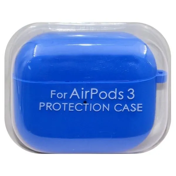 Чехол для AirP 3 "Soft Touch" силикон голубой