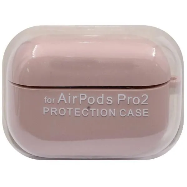 Чехол для AirP Pro 2 "Soft Touch" силикон бежевый