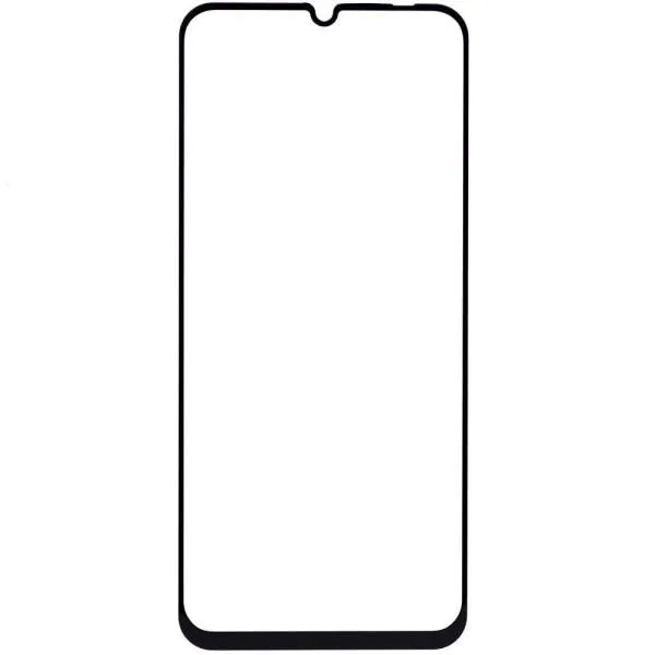 Защитное стекло совместим с Realme C53 YOLKKI Progress 2,5D с рамкой черное /ЁЛКИ/тех.пак.