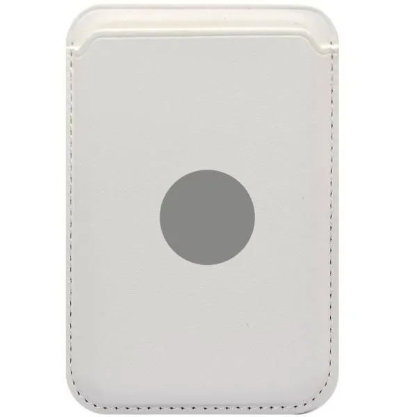 Кардхолдер MagSafe белый с логотипом