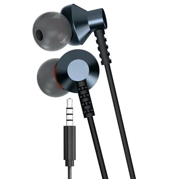 Наушники внутриканальные WALKER H725 серо-зеленый