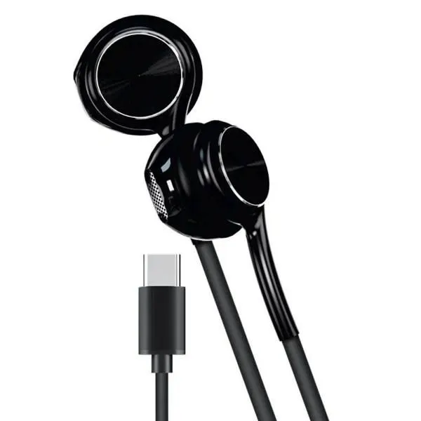 Наушники вставные WALKER H735 (Type-C) черный