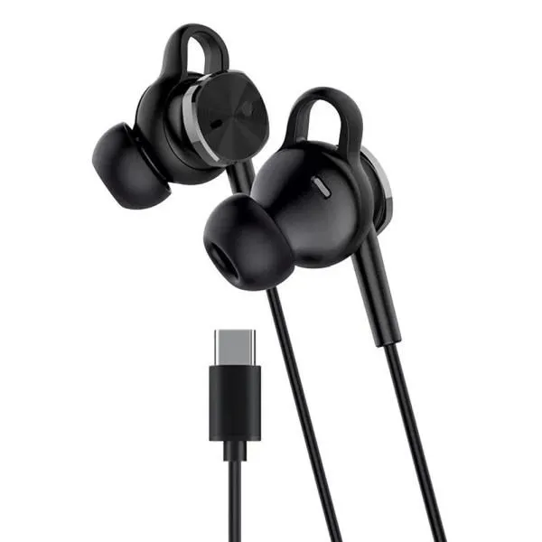 Наушники внутриканальные WALKER H715 (Type-C) черный