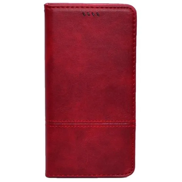 Чехол - книжка совместим с Tecno Camon 20 YOLKKI Wellington красный