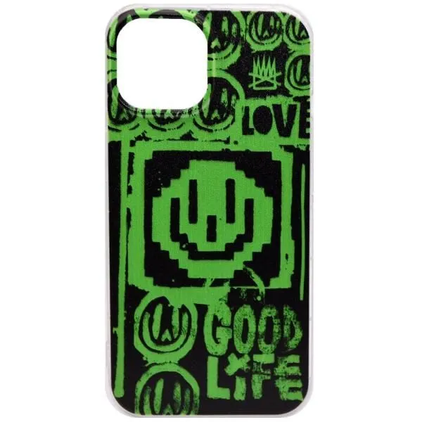 Чехол - накладка совместим с iPhone 13/14 (6.1") YOLKKI Melbourne (Мельбурн) силикон Вид 9