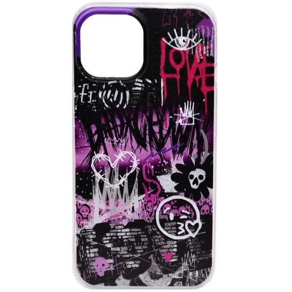 Чехол - накладка совместим с iPhone 13/14 (6.1") YOLKKI Melbourne (Мельбурн) силикон Вид 6